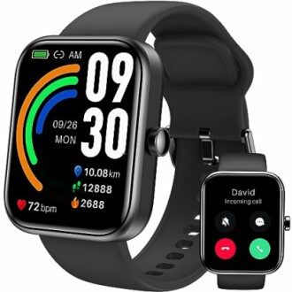 TOZO S3 Smart Watch Review: Bluetooth Fitness Tracker with Heart Rate Monitor